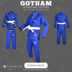 Premium Custom BJJ Gis – Gotham Sporting Goods